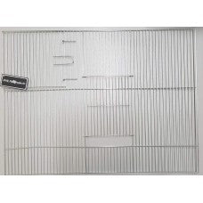 Cage Front 60x45cm Silver Finch Front - Plus 2nd Door CFR25