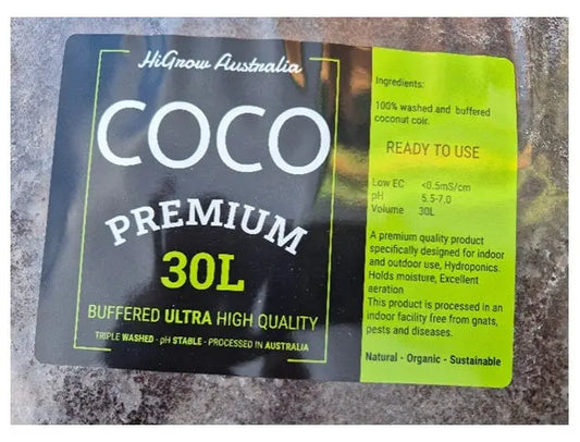 COCO COIR 30 Ltrs Bonnyrigg Produce & Garden Supplies