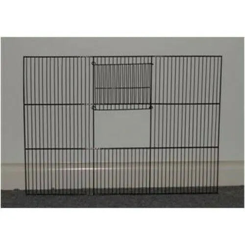 Silver Finch Cage Front (506x349mm) - CFR17S