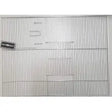 Silver Finch Cage Front 60 × 45cm with Second Door – 8mm Wire Spacing
