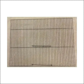 Cage Front -Black Budgie Cage Front 500x330mm-CFR12B Elite Pet Products