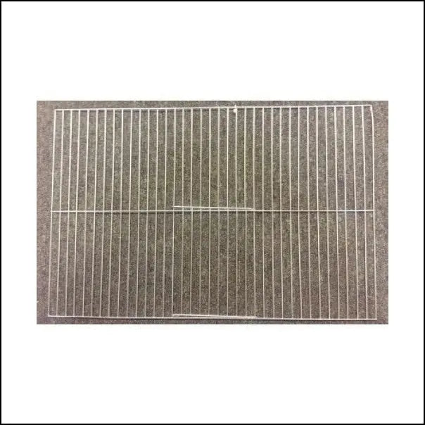 Cage Front – Plain Budgie Cage Front Door 600x450mm-CFR13