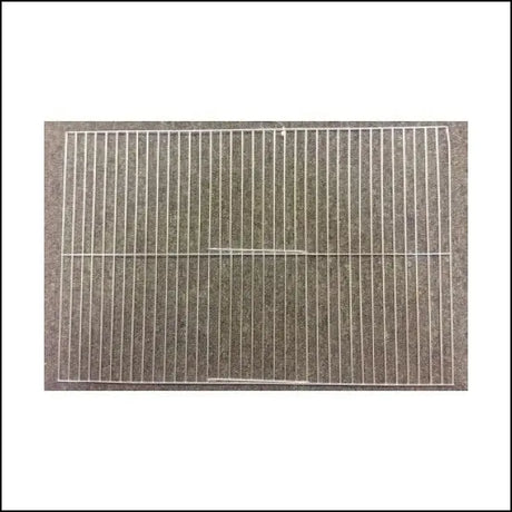 Cage Front – Plain Budgie Cage Front Door 600x450mm-CFR13