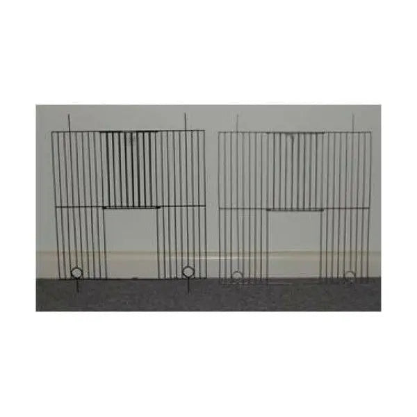 Cage Front - Silver Canary Cage Front (350x357mm) - CFR10 Elite Pet Products