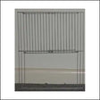 Black Wire Cage Front with Door 330x330mm | CFR20B