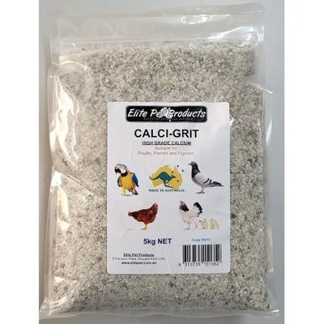 Calci Grit - High Grade Calcium Elite Pet Products