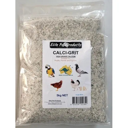 Calci Grit - High Grade Calcium Elite Pet Products