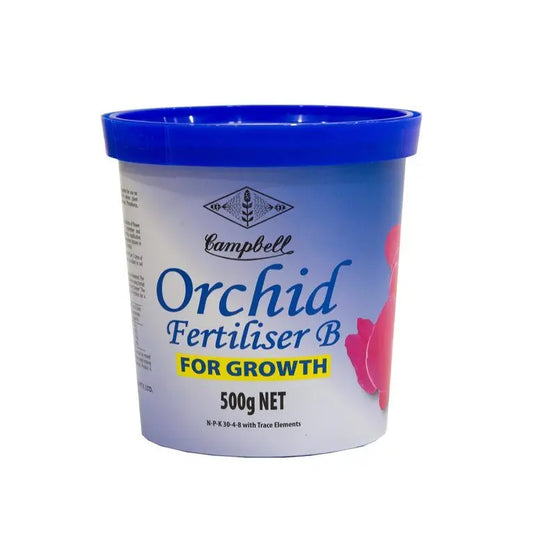 Campbell Orchid Special Fertiliser B (Blue) 500g Campbell