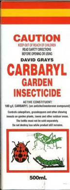Carbaryl Liquid Insecticide  500ml David Grays