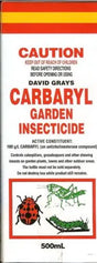 Carbaryl Liquid Insecticide  500ml David Grays