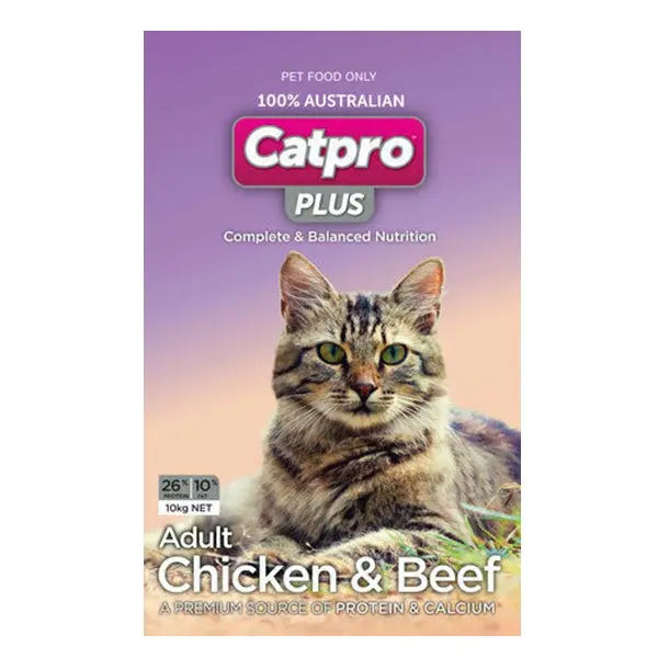 Catpro Plus Adult Chicken & Beef-cat food Hypro