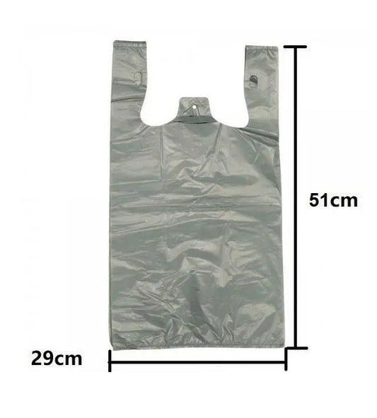 Plastic Grocery/Shopping/Checkout Bags 29cm x 51cm (3x1000Pcs)