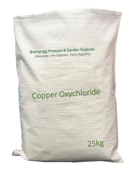 Copper Oxychloride Fungicide 25kg – Broad-Spectrum Disease Control for Fruit, Veg & Ornamentals
