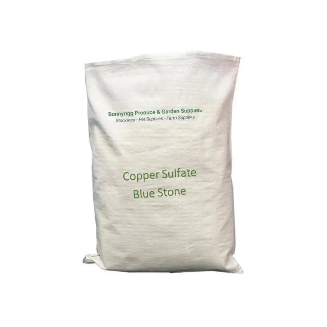 Copper Sulphate - Blue Stone Bonnyrigg Produce & Garden Supplies