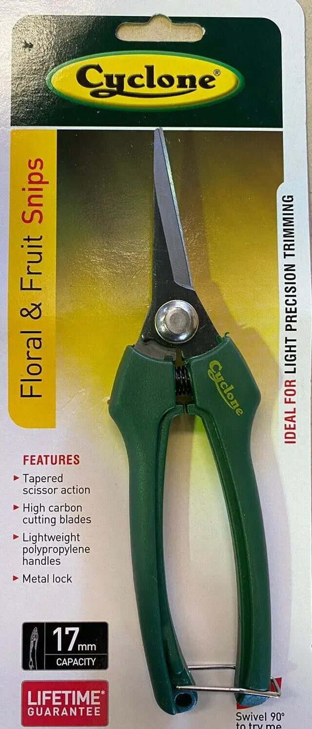 Cyclone Floral & Fruit Snips