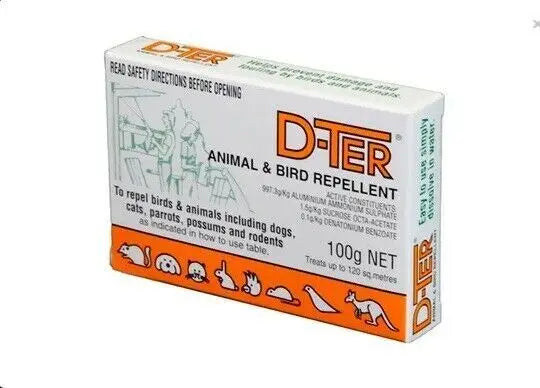 D-TER ANIMAL & BIRD REPELLENT 100g