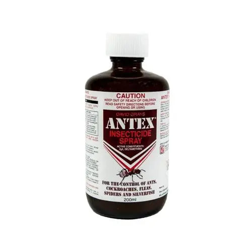 David Grays Antex Insecticide Spray 200mL -ant spray David Grays