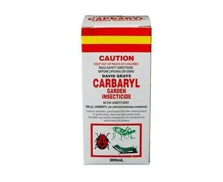 David Grays Carbaryl Garden Insecticide 200ml