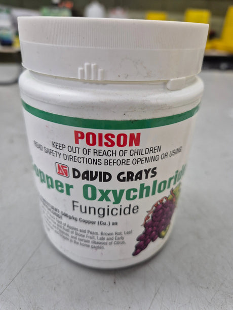 David Grays Copper Oxychloride 200g – Fungicide for Fruit Trees & Vegetables