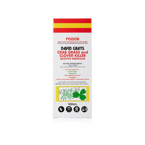Selective Lawn Weedkiller for Crabgrass, Clover &amp; More