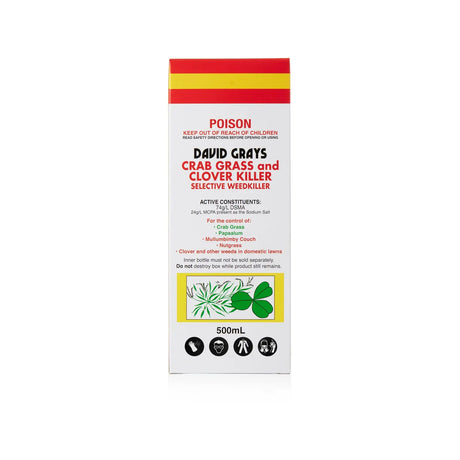 Selective Lawn Weedkiller for Crabgrass, Clover &amp; More