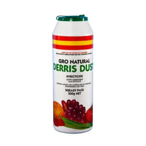 David Grays Gro Natural Derris Dust 500g: Organic Pest Control for Gardens David Grays