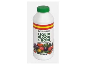 David Grays LIQUID BLOOD and BONE 500ml David Grays