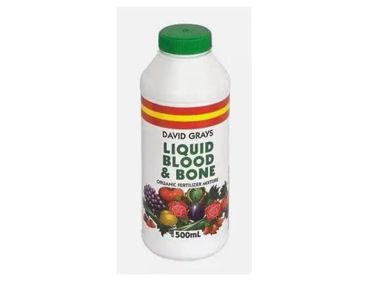 David Grays LIQUID BLOOD and BONE 500ml David Grays