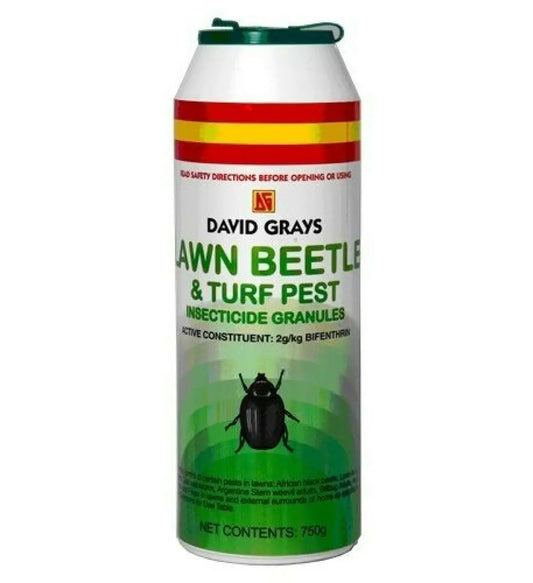 David Grays Lawn Beetle & Turf Pest 750g