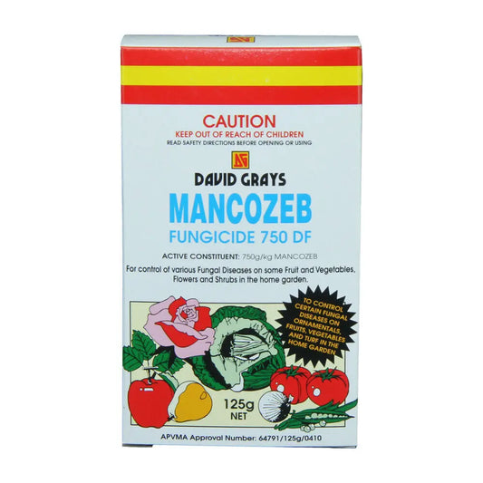 David Grays Mancozeb Fungicide 125g