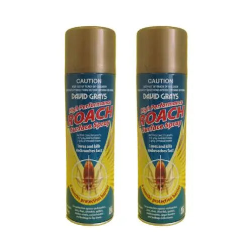 David Grays Roach Spray 350g (Set of 2) David Grays