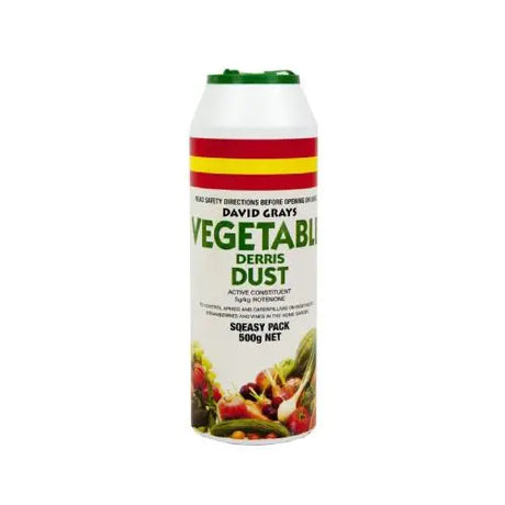 David Grays Vegetable Derris Dust, 500g