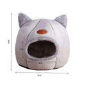 Deep Sleep Comfort In Winter Cat Tent Cozy Cave Nest