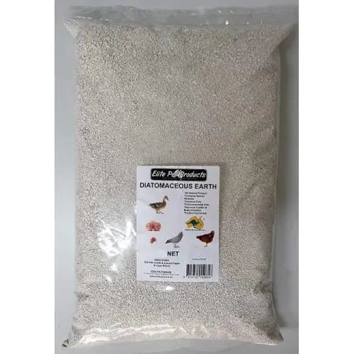 diatomaceous earth