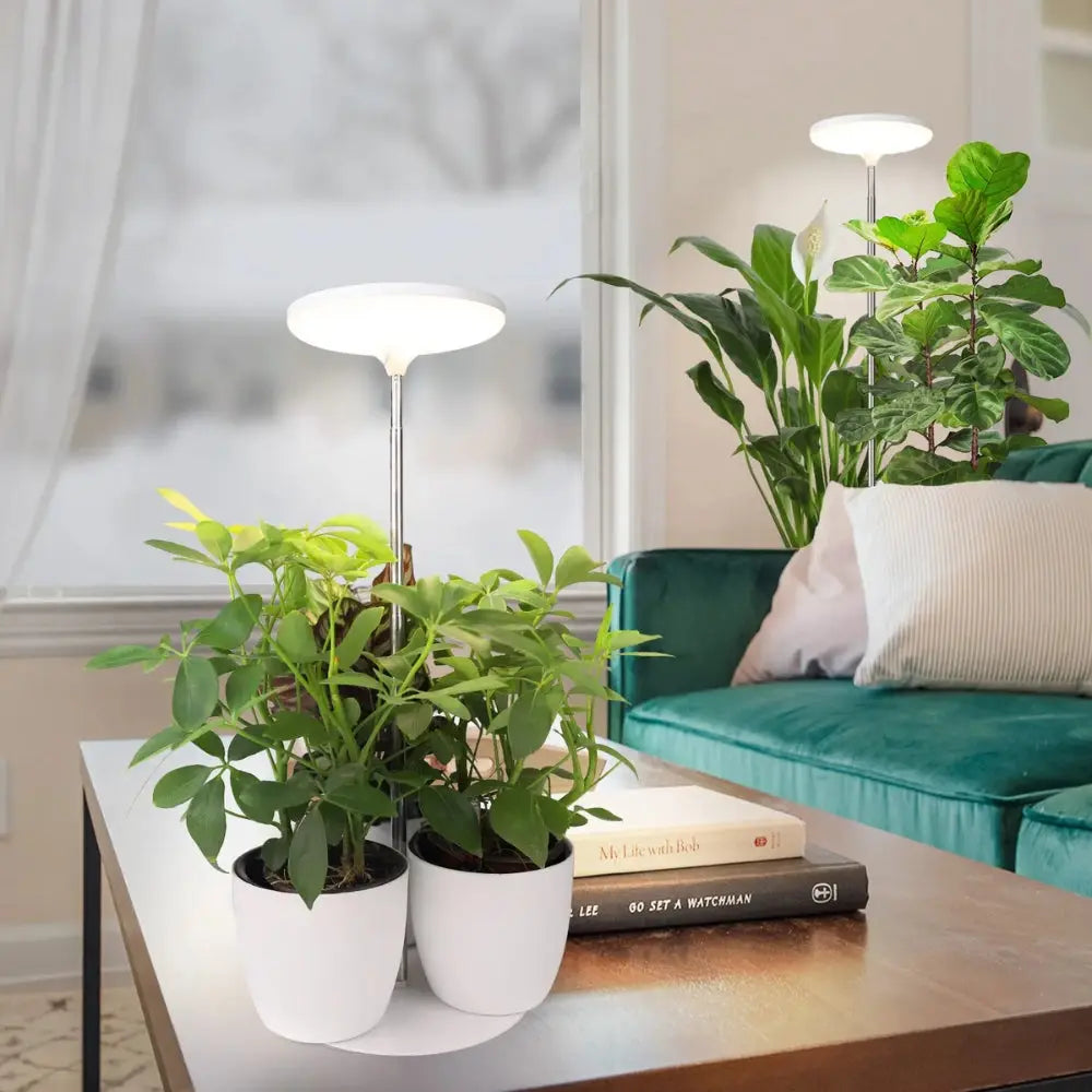 Dimmable Full Spectrum LED Grow Light for Indoor Plants