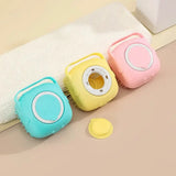 Dog Bathing & Massage Brush: Soft Silicone Brush with Shampoo Dispenser