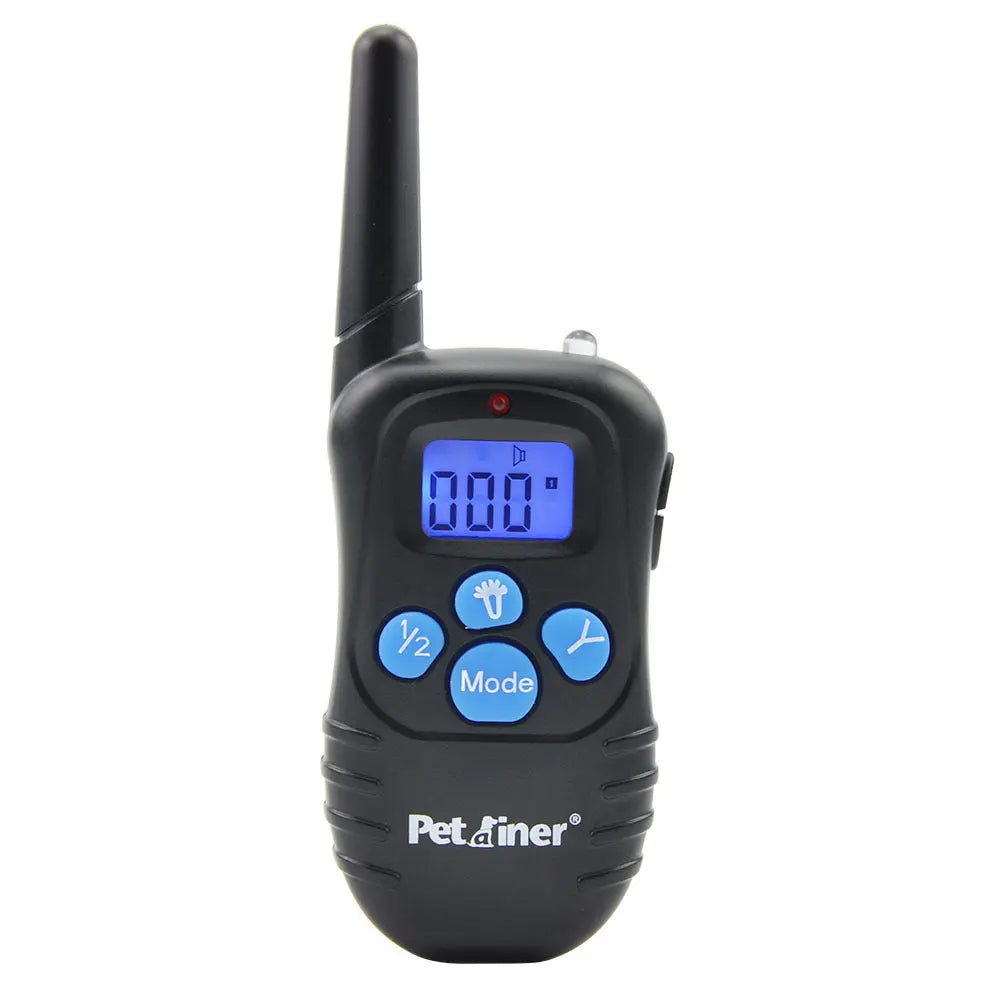 Remote Dog Training Collar: 300m Rechargeable Waterproof Trainer