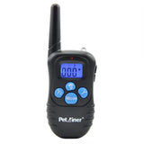 Remote Dog Training Collar: 300m Rechargeable Waterproof Trainer