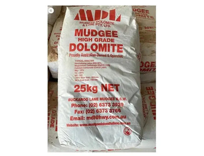 Dolomite High Grade  – Soil Conditioner & pH Neutraliser Mudgee Dolomite & Lime