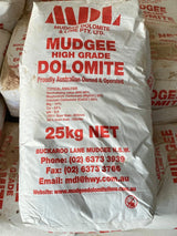 Mudgee High Grade Dolomite 25kg in Australia | Soil pH Lime