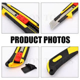Legion Tools Heavy Duty 25mm Utility Knife: Snap-Off Blade Built for Tough Cutting Jobs