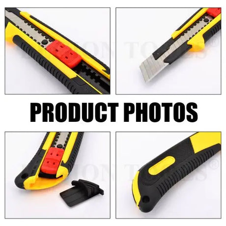 Legion Tools Heavy Duty 25mm Utility Knife: Snap-Off Blade Built for Tough Cutting Jobs