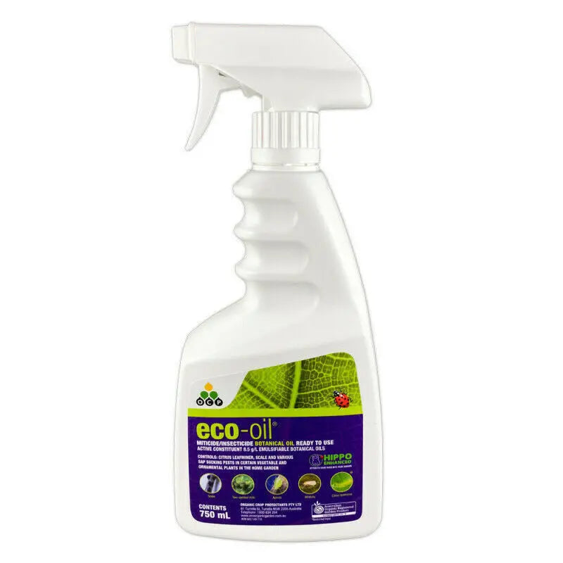 Eco-Oil 750mL Ready to Use Certified Organic Insecticide & Miticide
