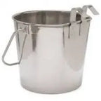 ELI Flat Side Bucket Hook-on 2.5 Ltr BKT0202A Elite Pet Products