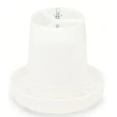 ELI Plastic Poultry Feeder 12kg (PPF21A): Hanging or Floor Standing Chook Feeder