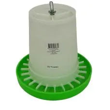 ELI Plastic Poultry Feeder 5kg | Hanging Chook Feeder AU