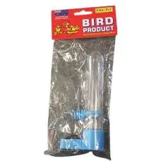 ELI Plastic Tube Feeder 15cm | Small Bird Feeder AU