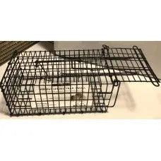 ELI Rat Spring Trap 22.5cm (AT38) – Humane Wire Live Catch Rat Cage Trap