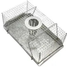 ELI Wire Mouse Trap - Top Hole Entry Large 5072 Elite Pet Products