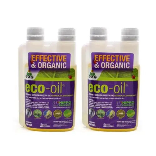 Eco-Oil Organic Miticide & Insecticide 250mL - pack of 2 OCP